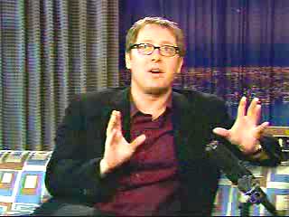 James Spader: "...and she was deathly afraid of clowns."