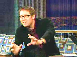 James Spader: "We haven't even gotten to fried eggs!"