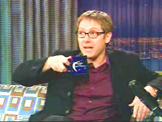 James Spader: "Cotton mouth"