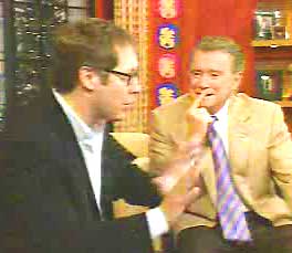 James Spader: "They wouldn't let me get anywhere near the food."