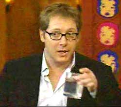 James Spaders' ever-insatiable thirst for water.