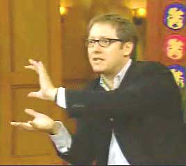 James Spader talks of the "Ladies Who Lunch" at New York's Seafare of the Aegean