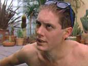 James Spader in "Less Than Zero"