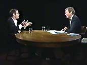 James Spader on "The Charlie Rose Show"