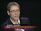 James Spader on "The Charlie Rose Show"