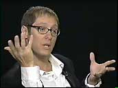 James Spader on "The Charlie Rose Show"