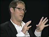 James Spader on "The Charlie Rose Show"