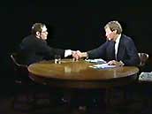 James Spader on "The Charlie Rose Show"