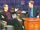 Watch James Spader on "Late Night with Conan O'Brien"
