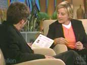 James Spader on "The Ellen DeGeneres Show"