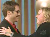 James Spader on "The Ellen DeGeneres Show"