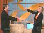 James Spader on "The Ellen DeGeneres Show"