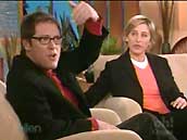 James Spader on "The Ellen DeGeneres Show"