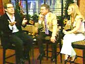 Watch James Spader on "Live with Regis and Kelly"