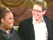 James Spader on "The View"